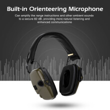 Sport Sound Amplification Electronic Earmuff NoiseProof Hunting Earmuff for Outdoor Sports