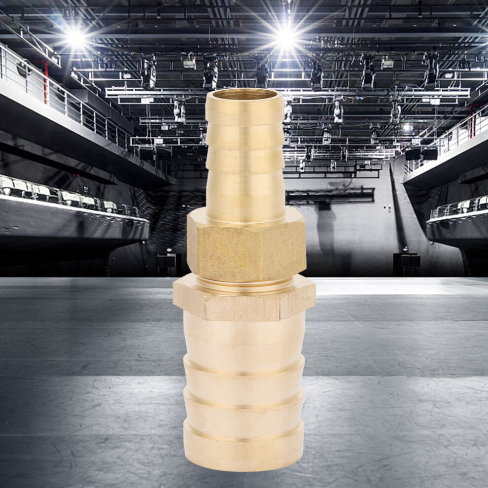 Brass Barbed Reducing Bushing Female Thread Pipe Fitting Connector Adapter (16-25Mm) 4991324682255