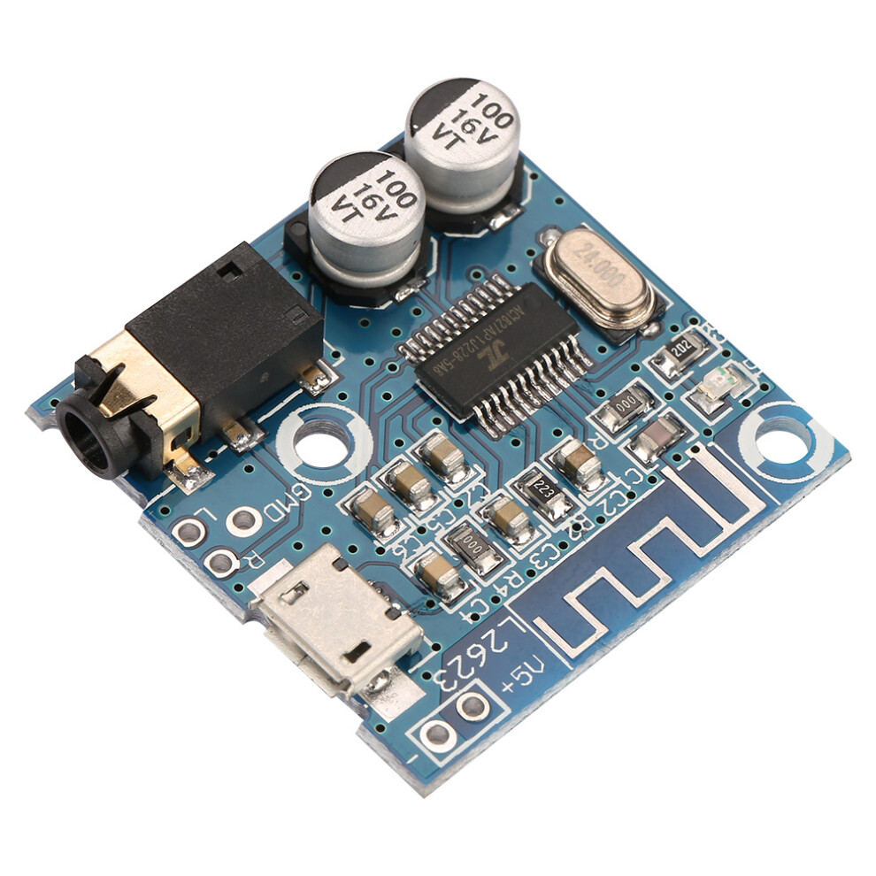 Bluetooth Audio Decoder Board Loseless Car Speaker Audio Power Amplifier Module 7651324682439