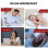 (Weiß) 100 % neu Das Chill Pill Device Hand Held Ergonomische Schlafmittel Maschine 2