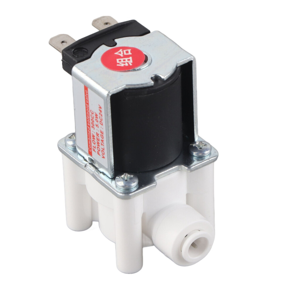 24V Normally Closed Type 300Cc Waste Water Solenoid Valve For Water Purifier 5021324682531