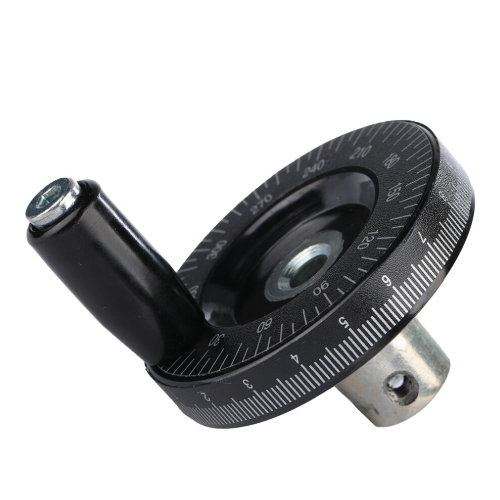 1Pcs 63Mm Solid Bakelite Hand Wheel Scale Handwheel Machinery Accessaries 4691324682810