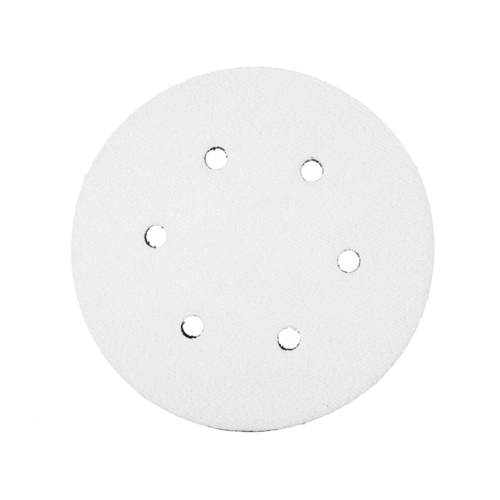 150Mm Diameter Soft Buffer Sponge Interface Cushion Pad For Sanding Pads (6 Holes) 8281324682918