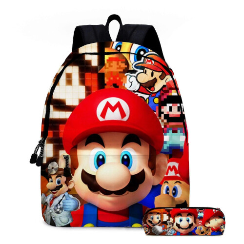 3 pièces/ensemble sac à dos Anime Demon Slayer sac d'école sac à dos