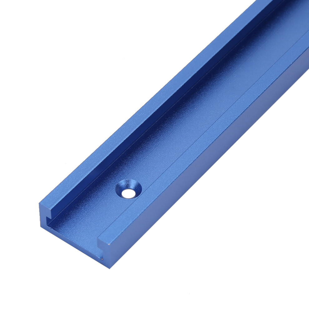 Aluminum Alloy T Track T Slot Miter Jig Tool For Woodworking Router Blue 7671324683014