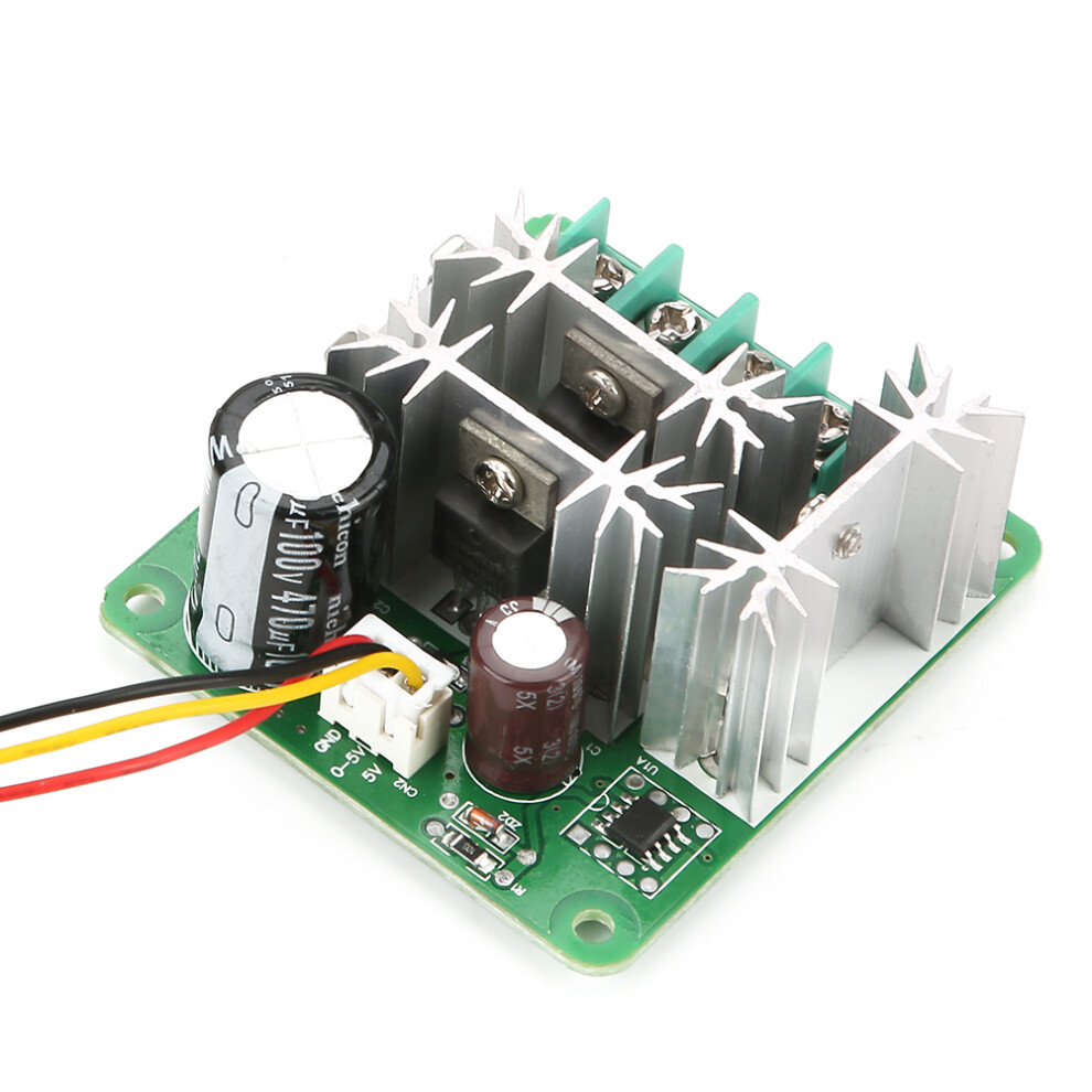 6V-90V 15A Dc Motor Speed Control Pwn Controller For Pcl 0.01-1000W 4921324683150