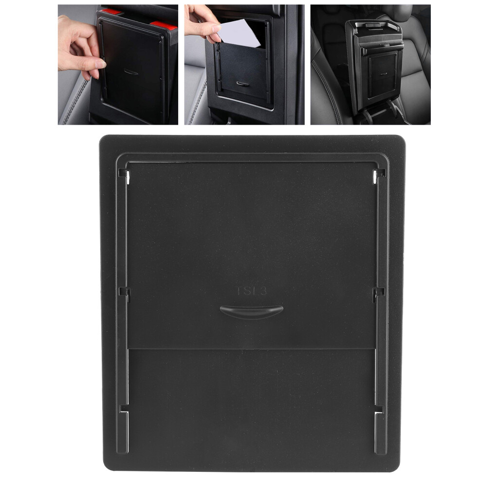 Center Console Organizer Car Armrest Hidden Storage Box Replacement For Tesla Model 3 4141324683282