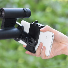 Binoculars/Microscopes Mobile Phone Photo Holders Mount Bracket Long Handle
