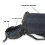 (Dark Blue)9-18L Camping Backpacking Waterproof Nylon Compression Stuff Sack for Sleeping Bag,Size M-Dark 2