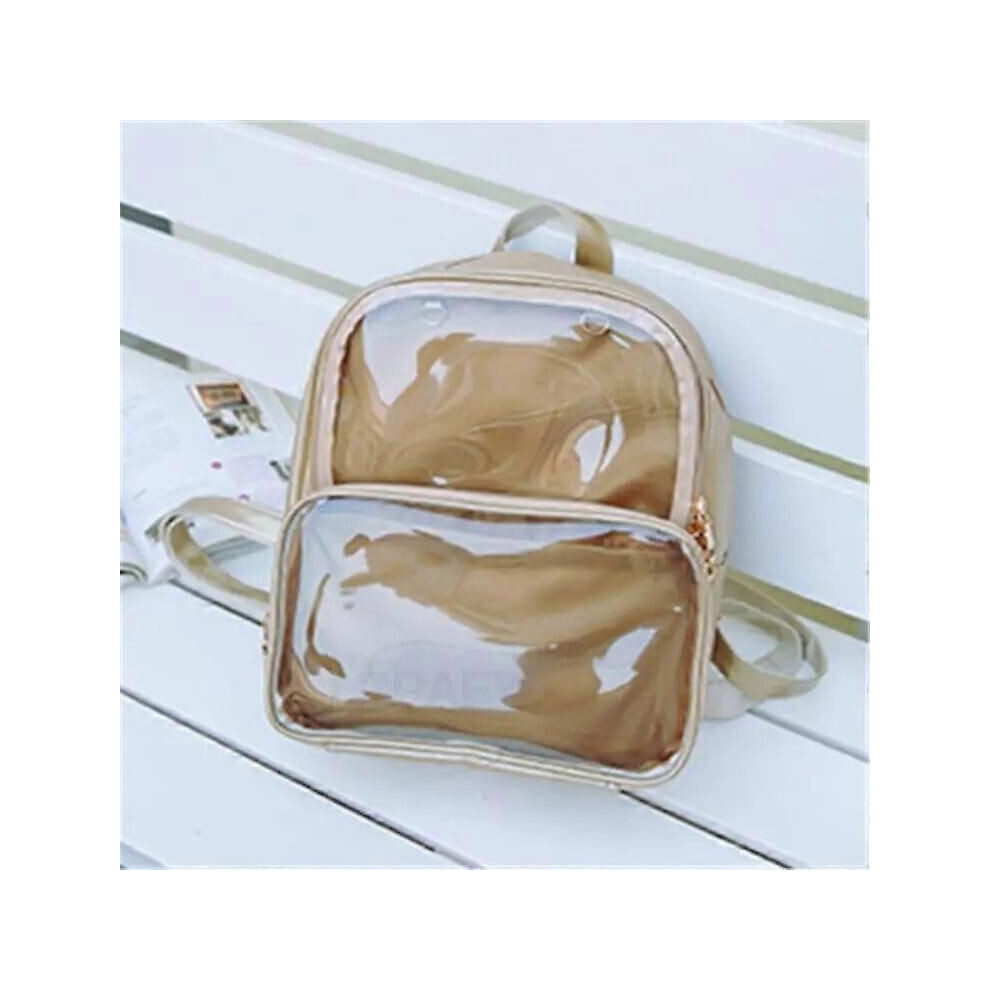 (Type 17) Sacs à dos transparents pour femmes, sacs à dos Harajuku avec nœud papillon, sacs d'école