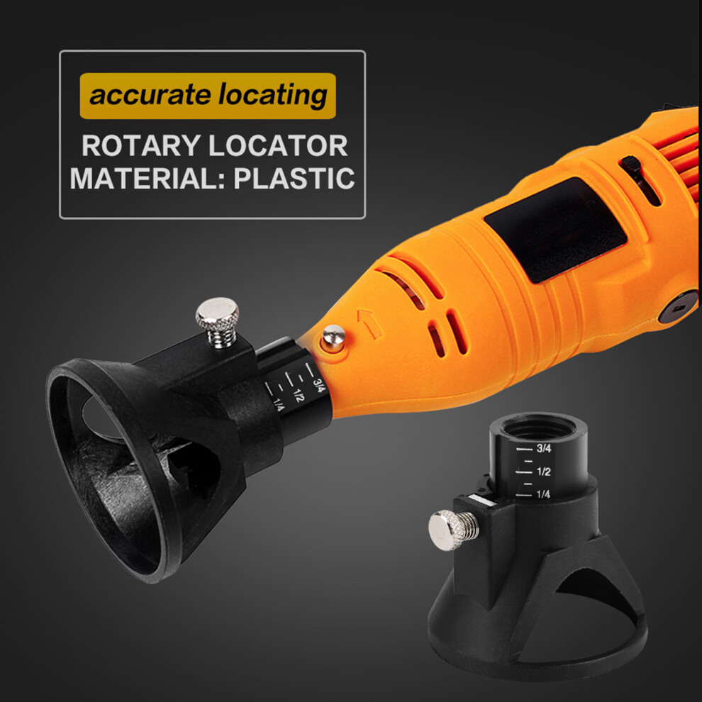 Electric Grinder Locator Cap Mini Drill Dedicated Horn Cap For Dremel Rotary Tool 8441324684323