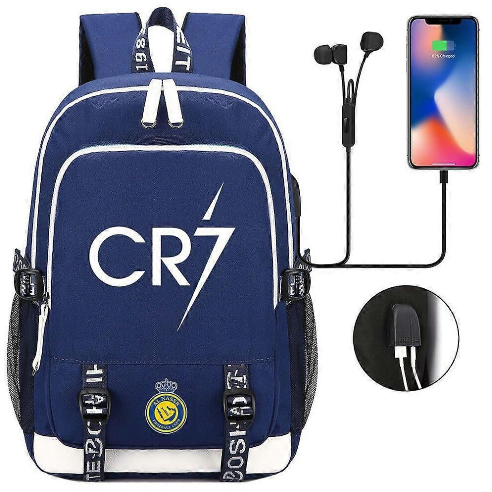 Mochila JiaYou Para Adolescentes Con Puerto De Carga USB – – Lapson México