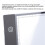 A4 LED Art Board Light Pad Tracing Drawing Table Board 3-mode Dimming Separate Type 10