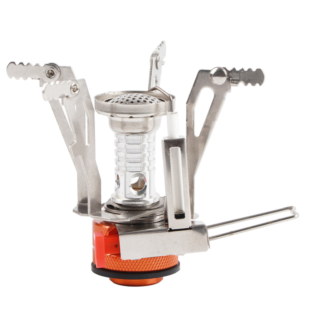 Mini Camping Oven Stove Outdoor Portable Windproof Gas Stove Foldable Picnic Burner-image-OPC-PHWYNJS-NEW