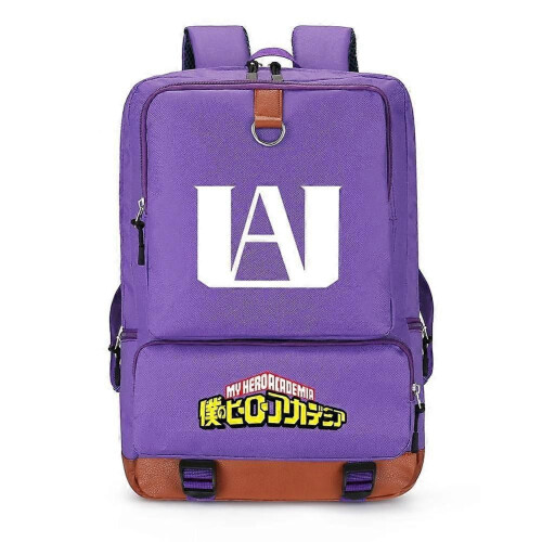 Mochila Anime My Hero Academia Roffatide - Con Bolsillo Para Laptop De 15.6", Estampado Completo