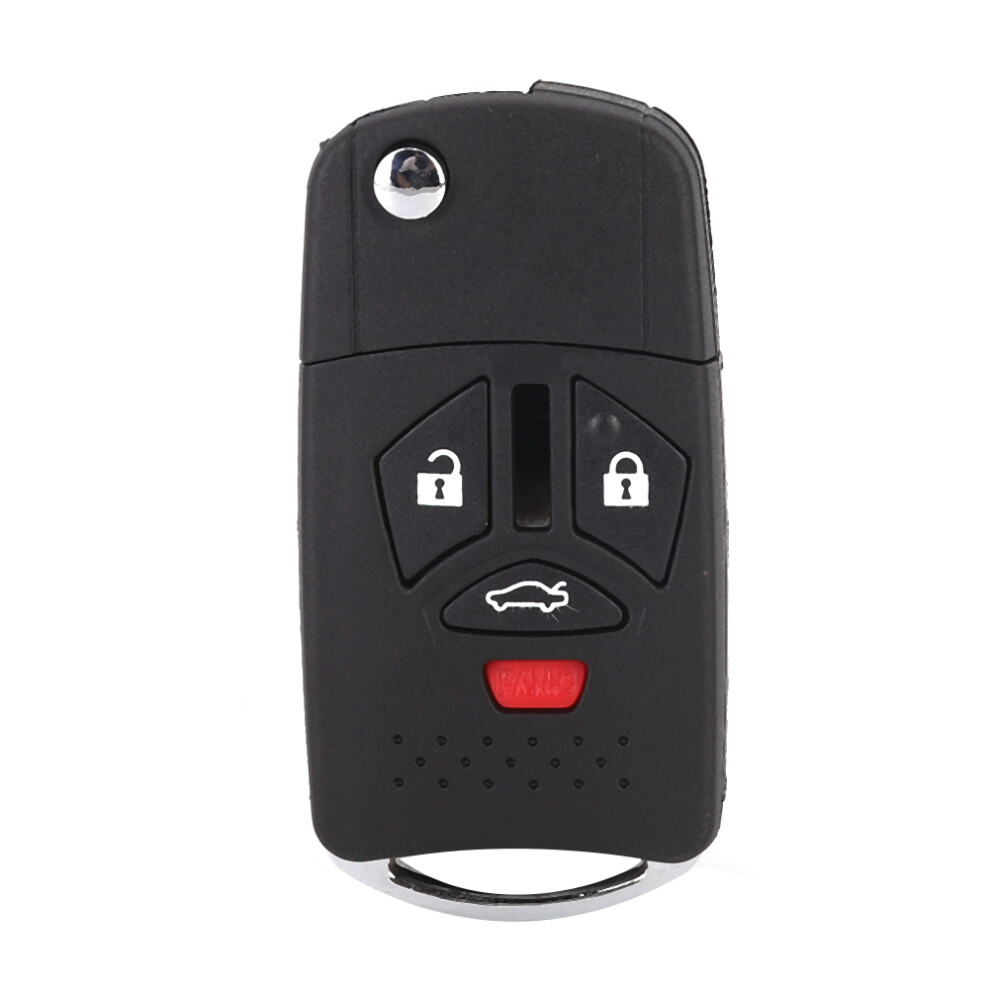 3+1 Button Folding Remote Flip Shell Key Fob Case Cover Fit For Mitsubishi 2007-2010 Eclipse 6911324686990