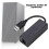 USB 56K External Dial Up Voice Fax Data Modem Fit For Win7 Win8 Win10 XP 4