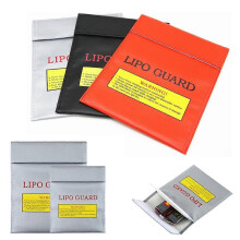 (29x23cm rouge) 1pcs Haute Qualité RC LiPo Batterie Sac de Sécurité Safe Guard Charge Sack 18x23cm 30x23cm