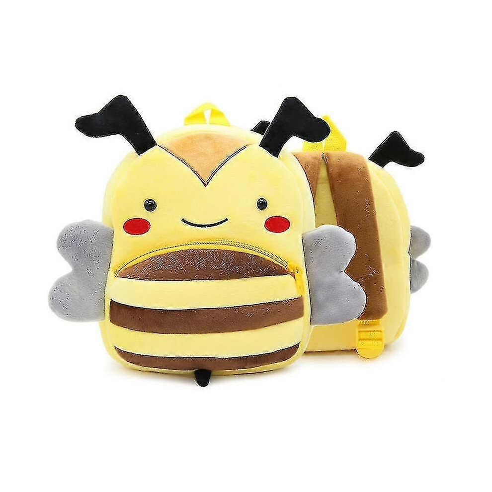 (China-Bee) Zaini Di Peluche Per Bambini, Stile Cartone Animato, Alla Moda, Per L'asilo E La Scuola,-image