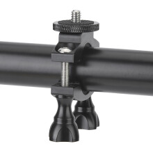 1/4" Screw Bicycle Bike Handlebar Mount Bracket for DJI OSMO Gopro SJCAM XiaoYi Action Cameras