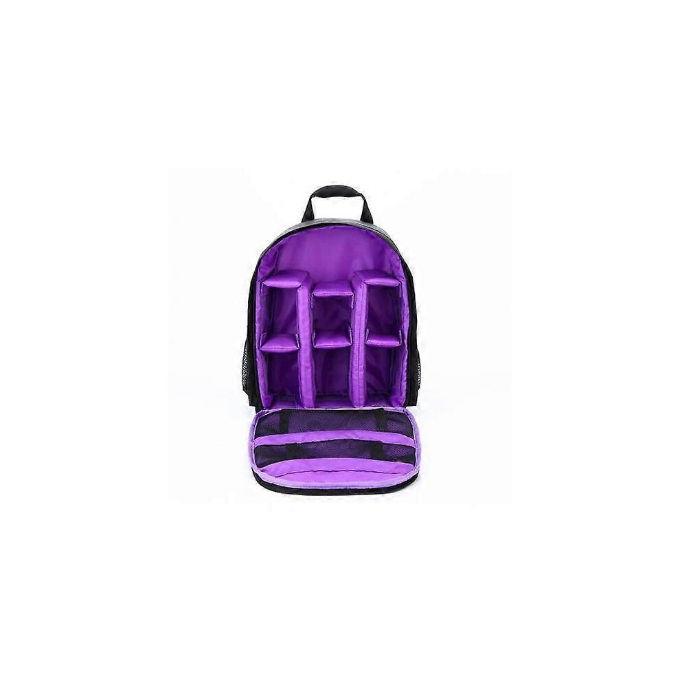 Sac à dos professionnel pour appareil photo reflex numérique, en nylon souple, imperméable, pour femme