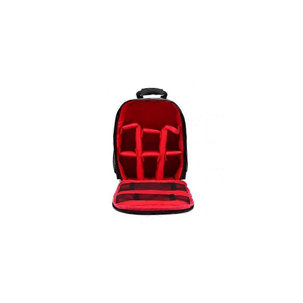 Sac à dos professionnel pour appareil photo DSLR, en nylon souple, imperméable, pour l'extérieur, pour