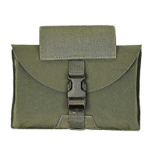 (RG)TACTIFANS IFAS Pouch Borsa medica a distribuzione rapida con supporto elastico per laccio emostatico