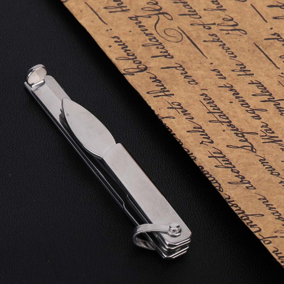 1Pcs Stainless Steel Smoking Reamer Cleaning Pipe Tobacco Cleaner Tool