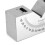 75x25x36 AP30 Tool Steel Precision Micro Adjustable Angle V Block Milling 12