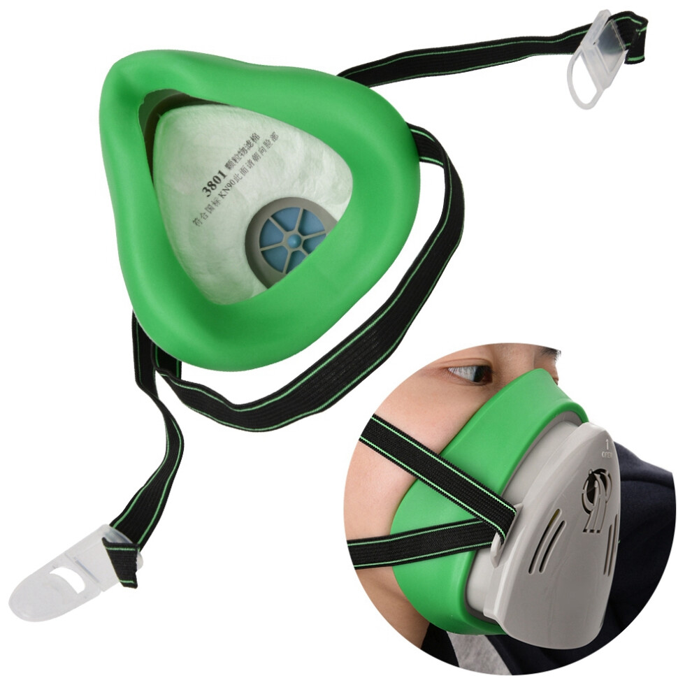 Anti Industrial Chemical Reusable Masks Anti Dust Paint Respirator Exhausts Gas Filter Masks 7901324688987