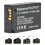 1 Pcs LP-E17 Battery Replacement Camera Battery For Canon EOS M3 EOS 750D EOS 760D EOS T6I 10