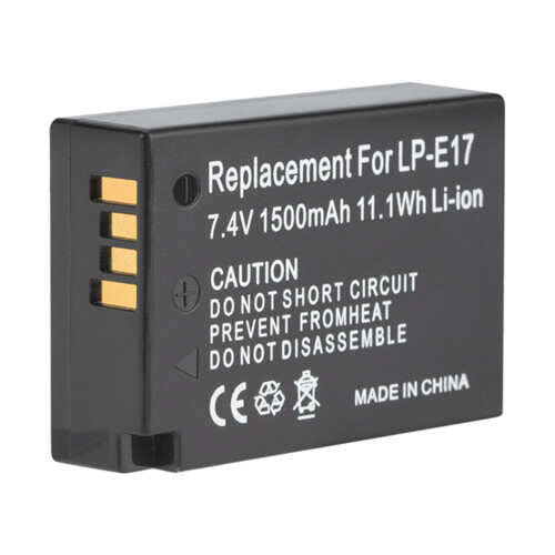 1 Pcs LP-E17 Battery Replacement Camera Battery For Canon EOS M3 EOS 750D EOS 760D EOS T6I 1