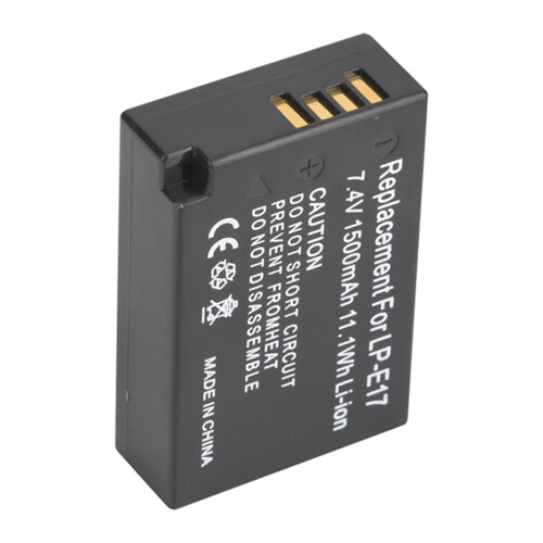 1 Pcs LP-E17 Battery Replacement Camera Battery For Canon EOS M3 EOS 750D EOS 760D EOS T6I