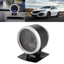 60mm/2.5in 12V Universal LED Car Turbo Boost Gauge ‑30‑2.5 BAR LED Indicator Control
