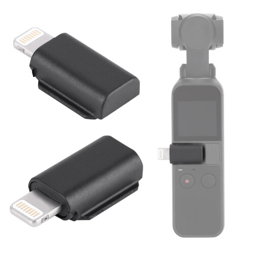 Phone Connector Adapter for DJI OSMO Pocket for iPhone Smartphone(Lightning) 2