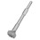 Legierter Hammer-Meißel-Bit 16T, Vierkantkopf 7