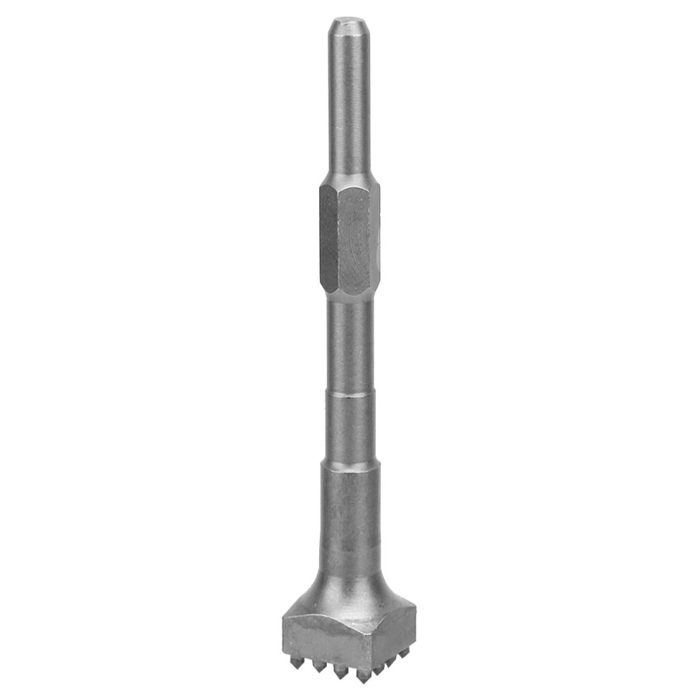 Alloy Hammer Chisel Bit For Electric Demolition Hammer Concrete Breaker (Square Head 16 Teeth) 8021324689599