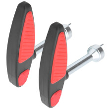 2pcs Shoes Spike Wrench Ergonomic Portable Cleats Nails Installation Removal Tool