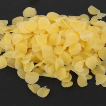 500g Yellow White Food Grade Pure Natural Beeswax Cosmetics Materials(Yellow)