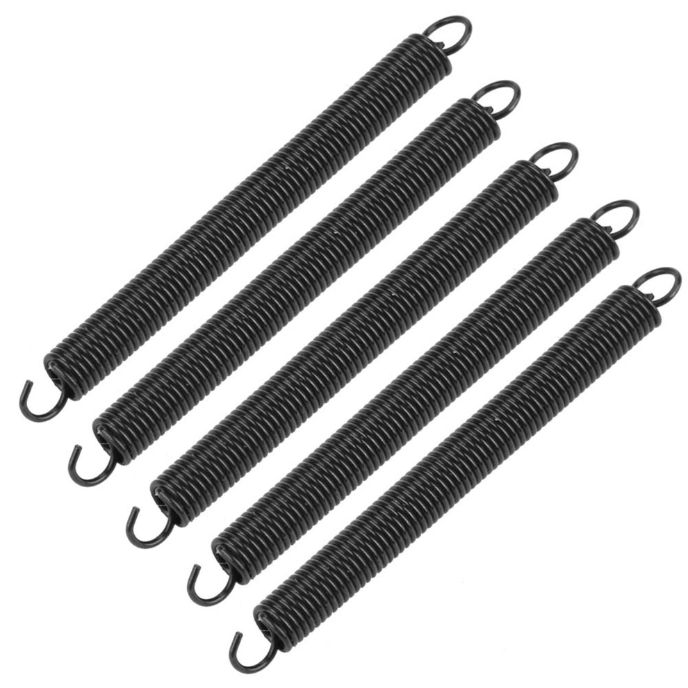 5Pcs Wire Dia 0.6Mm Od 4Mm Long 50Mm Tension & Extension Spring For Edge Finder 8711324690571