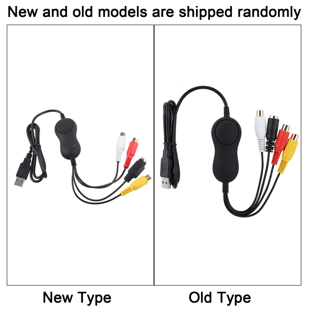 Usb2.0 Uvc Video Capture Card Analog Video Grabber Hd Recorder For Windows/For Linux 4901324690549