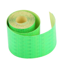 5cmx3m Safety Adhesive Reflective Tape Roll Sticker For Trailers Cars Bikes Green