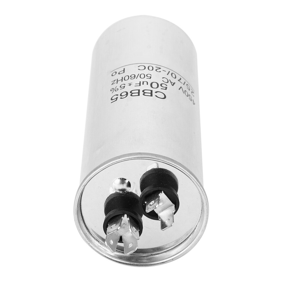 Cbb65 450V 50Uf Capacitor Start Motor Homopolar Electrolytic Capacitor For Air Conditioning 4931324690812