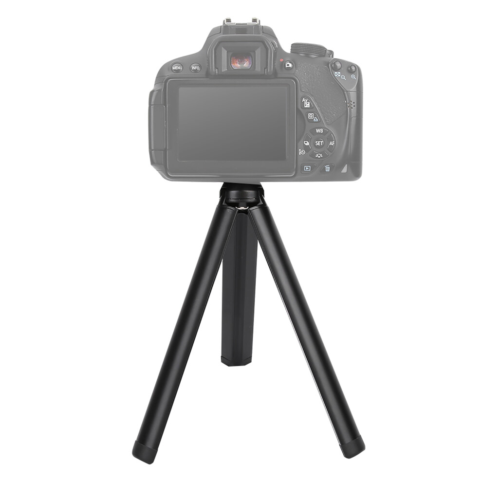 Mini Aluminium Alloy Heavy Load Folding 1/4'' Screw Tripod Accessory For Camera Gimbal 7901324690621