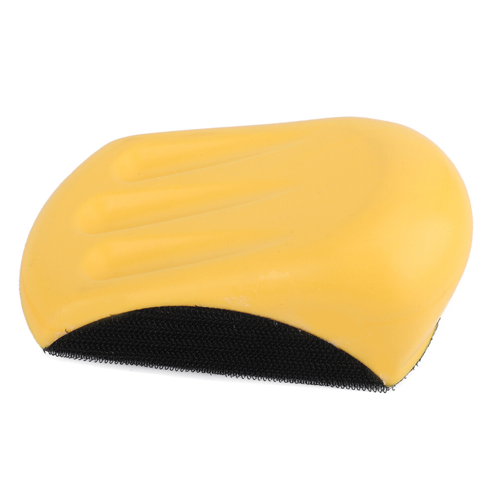 Hook And Loop Hand Sanding Pad Block Polishing Grinding Disc 5" 125Mm 6901324690851