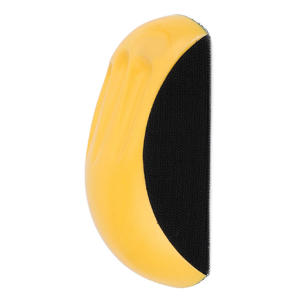 Hook And Loop Hand Sanding Pad Block Polishing Grinding Disc 6" 150Mm 8181324690893