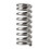 5pcs/Set M3 Thread Screws Nuts Leveling Spring Knob Components Hex Stainless Steel 3D Printer 3