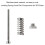 5pcs/Set M3 Thread Screws Nuts Leveling Spring Knob Components Hex Stainless Steel 3D Printer 4