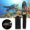 KEEP DIVING ABS Diving Cutting Knife Diving Secant Cutting Knife Diving Equipment (Black) 8
