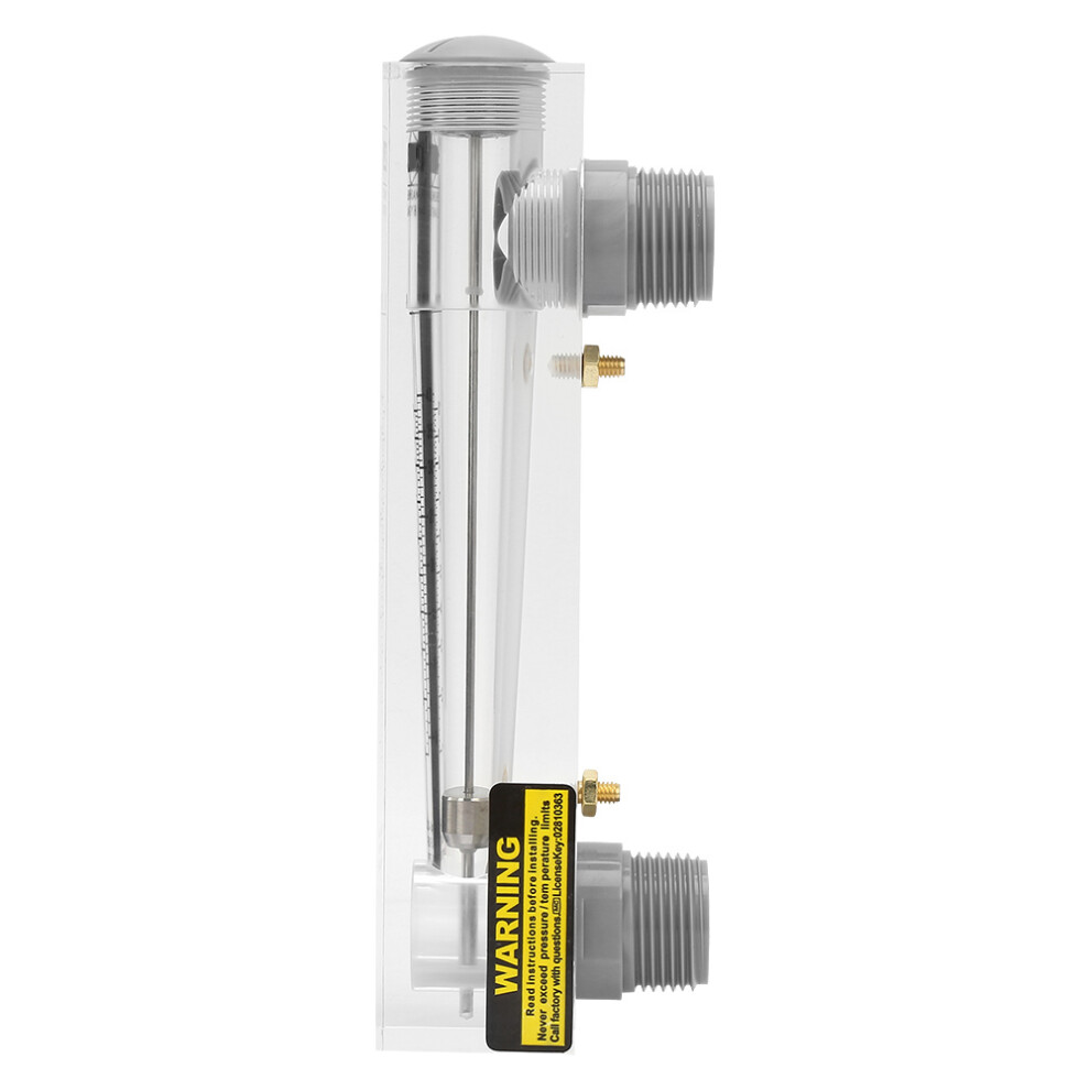 Lzmâ25 1Â10Gpm Knob Panel Type Liquid Flowmeter Flow Meter Measurement Zg1" 9451324691633